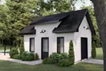 Building Plans Front of Home - 113D-4514 | House Plans and More
