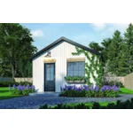 Building Plans Front of House 113D-4519