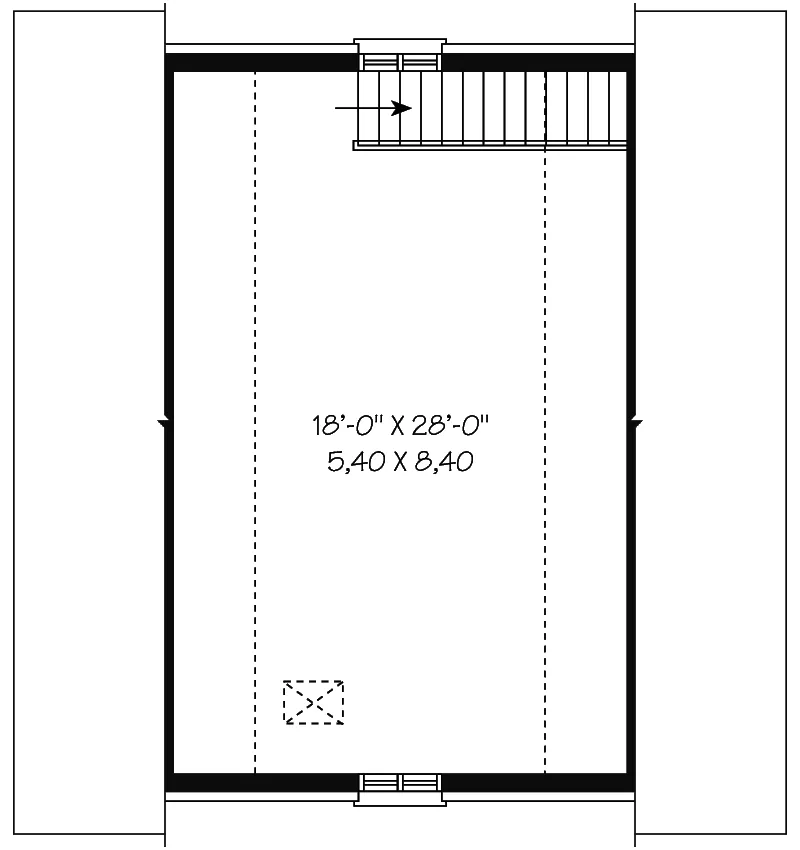 Building Plans Project Plan Second Floor 113D-6008