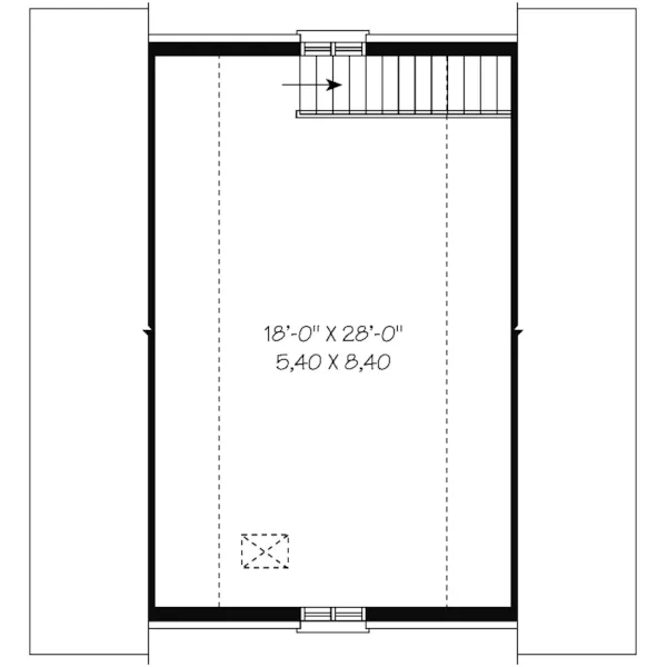 Building Plans Project Plan Second Floor 113D-6008