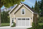 Building Plans Front Photo 03 - Marsha Charming One Car Garage 113D-6009 | House Plans and More