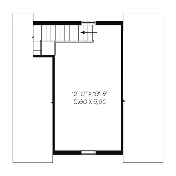 Building Plans Project Plan Second Floor 113D-6013