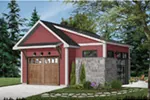 Rustic House Plan Front Photo 01 -  113D-6039 | House Plans and More