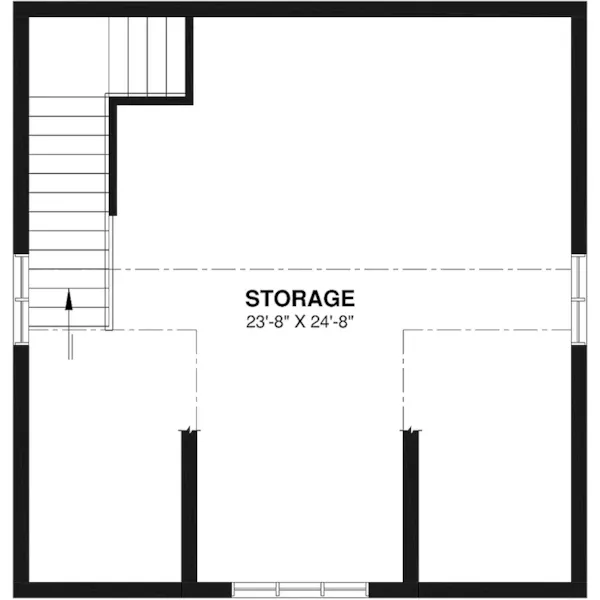 Building Plans Project Plan Second Floor 113D-6046