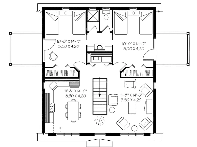Building Plans Project Plan Second Floor 113D-7501