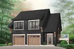 Building Plans Front Photo 01 - Lacoya Two-Car Garage  113D-7504 | House Plans and More