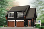 Building Plans Front Photo 03 - Lacoya Two-Car Garage  113D-7504 | House Plans and More