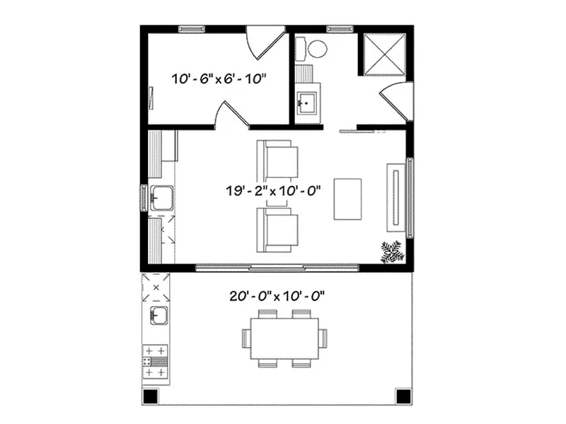 Building Plans Project Plan First Floor 113D-7508