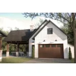 Traditional House Plan Front of House 113D-7514