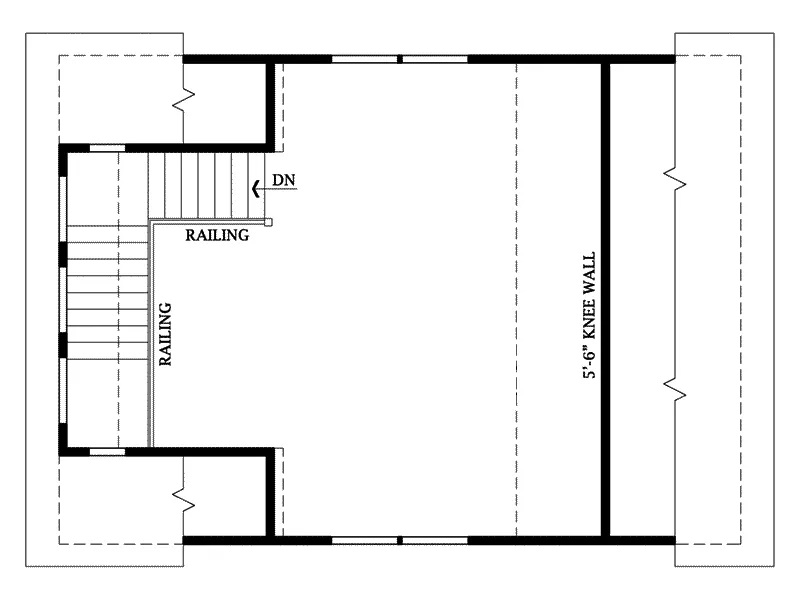 Building Plans Project Plan Second Floor 114D-6002