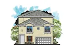 Florida House Plan Front of House 116D-0036