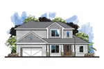 Traditional House Plan Front Photo 01 - Planters Craftsman Home 116D-0045 - Shop House Plans and More