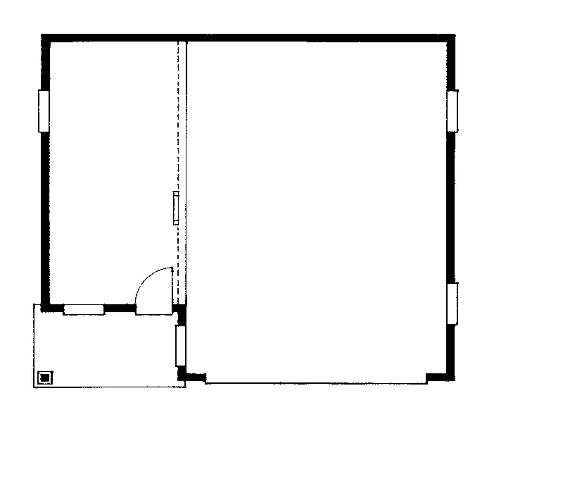Building Plans Project Plan First Floor 117D-6000