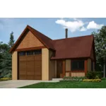 Building Plans Front of Home -  117D-6007 | House Plans and More