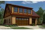 Building Plans Front of Home -  117D-7512 | House Plans and More