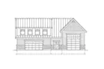 Building Plans Front of House 117D-7514