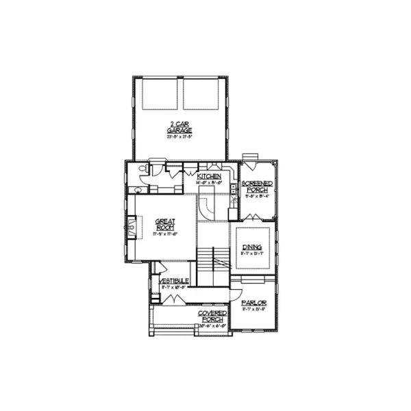 Italian House Plan First Floor - Helmsdale Neoclassical Home 119D-0003 - Search House Plans and More