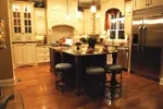 European House Plan Kitchen Photo 01 - Helmsdale Neoclassical Home 119D-0003 - Search House Plans and More