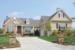 Shingle House Plan Front of Home - Strathearn Craftsman Home 119D-0005 - Shop House Plans and More