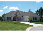 Traditional House Plan Front of House 119D-0012