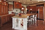 Country French House Plan Kitchen Photo 01 - Skylark English Cottage Home 119S-0001 - Shop House Plans and More