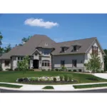 Country French House Plan Front of House 119S-0002