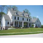 Country French House Plan Front of House 119S-0004