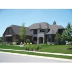 European House Plan Front of House 119S-0007