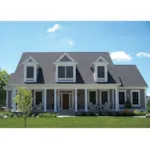 Traditional House Plan Front of House 119S-0011