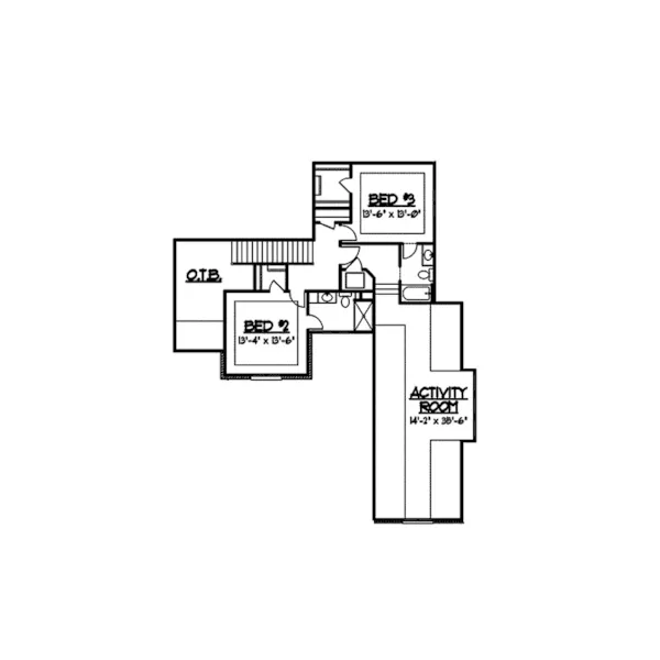 Luxury House Plan Second Floor - Arblay Hill Luxury Home 119S-0012 - Search House Plans and More