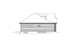 Traditional House Plan Left Elevation - Anabel Traditional Home 121D-0002 - Search House Plans and More