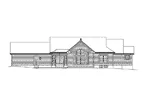Southern House Plan Rear Elevation - Kaitlyn Southern Home 121D-0003 - Search House Plans and More