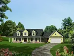 House Plan Front of Home 121D-0004