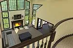 Colonial House Plan Great Room Photo 01 - Samantha Country Home 121D-0004 - Shop House Plans and More