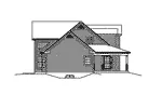 Luxury House Plan Left Elevation - Samantha Country Home 121D-0004 - Shop House Plans and More