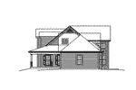 Luxury House Plan Right Elevation - Samantha Country Home 121D-0004 - Shop House Plans and More