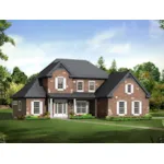 House Plan Front of Home 121D-0009