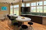 Southern House Plan Kitchen Photo 03 - Abigail Traditional Ranch Home 121D-0011 - Search House Plans and More