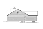 Cabin & Cottage House Plan Right Elevation - Angelina Rustic Ranch Home 121D-0012 - Search House Plans and More