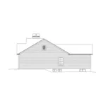 Country House Plan Right Elevation - Angelina Rustic Ranch Home 121D-0012 - Search House Plans and More