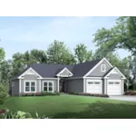 Country House Plan Front of House 121D-0013