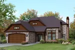 House Plan Front of Home 121D-0014