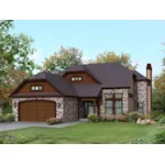 House Plan Front of Home 121D-0014