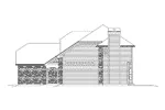 Country House Plan Right Elevation - Autumn Rustic Craftsman Home 121D-0014 - Search House Plans and More