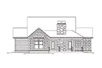 Cabin & Cottage House Plan Left Elevation - Paige Country Cottage Home 121D-0016 - Shop House Plans and More