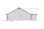 Country House Plan Left Elevation - Melanie Cottage Home 121D-0017 - Shop House Plans and More