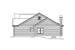 Country House Plan Right Elevation - Hailey Country Ranch Home 121D-0020 - Search House Plans and More