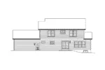 Country House Plan Rear Elevation - Grace Country Home 121D-0022 - Search House Plans and More