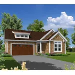 Country House Plan Front of House 121D-0023