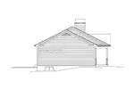 Modern Farmhouse Plan Left Elevation - Sydney Country Style Home 121D-0025 - Shop House Plans and More